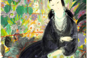 林风眠仕女系列